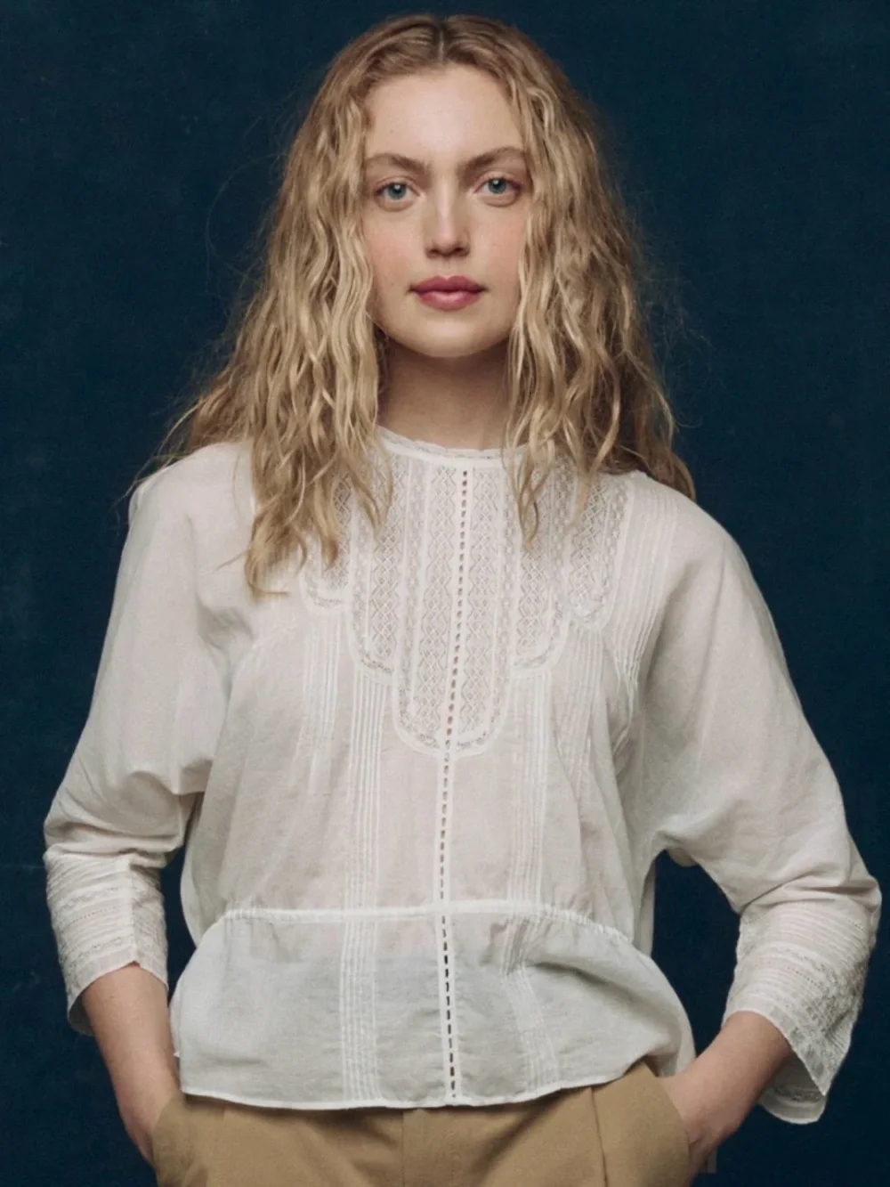 THE GREAT. The Victorian Top - Picture 3 of 10